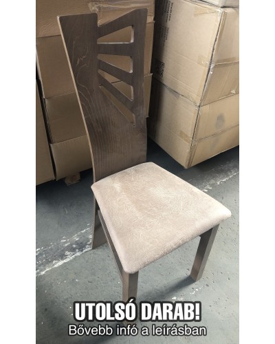 Stella szék Sötét Avellino