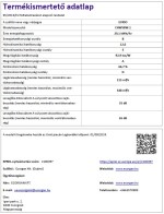 EVIDO TRICOL páraelszívó 50cm Fehér