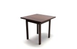  Kis Mokka asztal Dió 80x80 cm