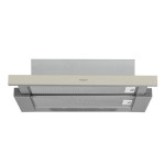 Whirlpool AKR 750 G SD Beépíthető teleszkópos páraelszívó szatén-ezüst