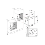 Whirlpool WOI5S8PM2SWA beépíthető sütő
