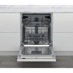 Whirlpool WIC 3C34 PFE S beépíthető mosogatógép