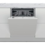 Whirlpool WIC 3C34 PFE S beépíthető mosogatógép