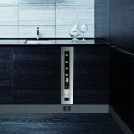 Dunavox Flow-9 beépíthető borhűtő Inox