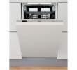 Whirpool WSIC 3M27 C beépíthető mosogatógép