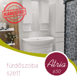 Atria 650 fürdőszobaszett