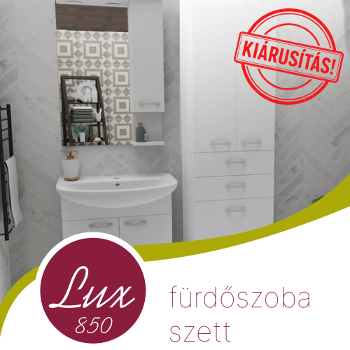 Atria 850 fürdőszobaszett