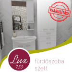 Lux 750 fürdőszobaszett