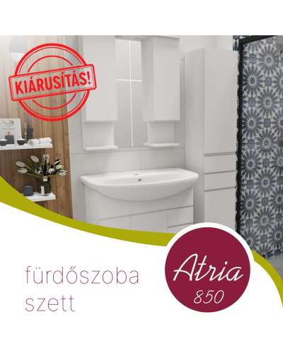 Atria 850 fürdőszobaszett