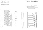 Dunavox Flow-8 beépíthető borhűtő Inox