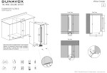 Dunavox Flow-8 beépíthető borhűtő Inox