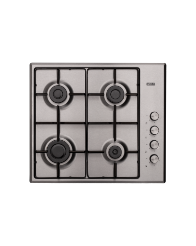 EVIDO VALEO 60SX gáz főzőlap, inox, 60 cm, zománcozott edénytartók