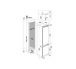 Whirlpool WHC20D013D1 beépíthető hűtőszekrény