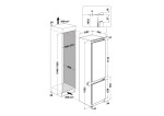 Whirlpool WHC20D013D1 beépíthető hűtőszekrény