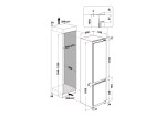 Whirlpool WHC20 T352 beépíthető hűtőszekrény