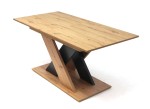 Berlin asztal Artisan/Antracit 160 cm