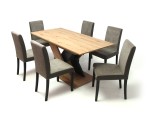 Berlin asztal Artisan/Antracit 160 cm