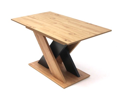 Kis Berlin asztal Artisan/Antracit 135 cm