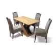 Kis Berlin asztal Artisan/Antracit 135 cm