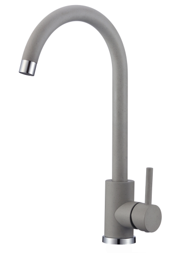 Gránit íves csaptelep Szürke