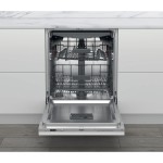 Whirlpool WIC 3C26 F beépíthető mosogatógép