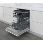 Whirlpool WIC 3C26 F beépíthető mosogatógép