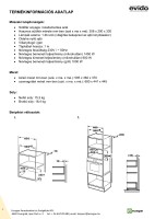 EV.COMFORT 45M beép. Micro Fekete