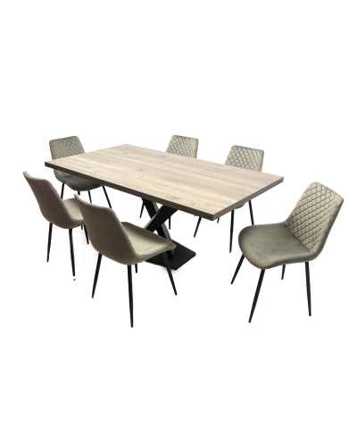 Onyx szék + Orien asztal garnitúra