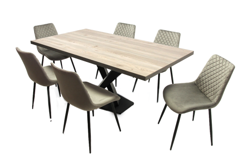 Onyx szék + Orien asztal garnitúra