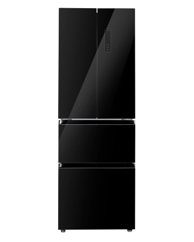 EVIDO LUNA 320B Beép. hűtő Fekete