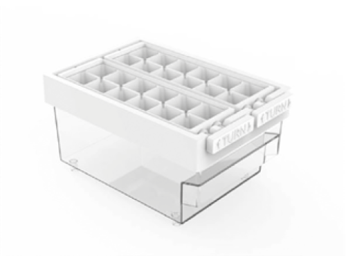 EVIDO TWIST ICE jégkocka készítő LUNA hűtőhöz