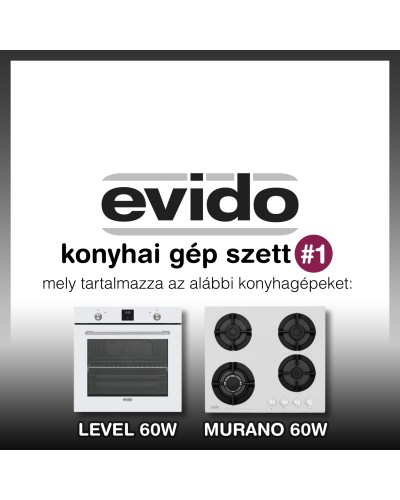 Evido konyhai gép szett #1
