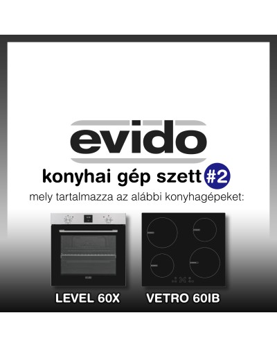 Evido konyhai gép szett #2