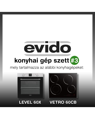 Evido konyhai gép szett #3