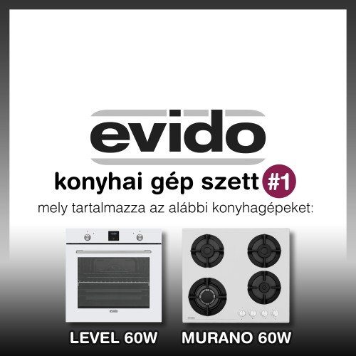 Evido konyhai gép szett #1