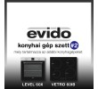 Evido konyhai gép szett #2