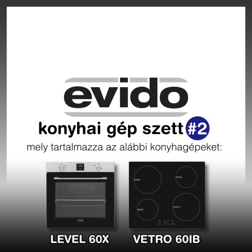 Evido konyhai gép szett #2