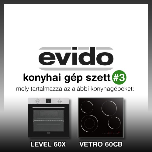 Evido konyhai gép szett #3