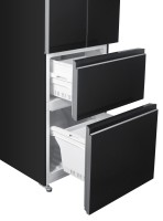 EVIDO LUNA 320B szabadonálló hűtő Fekete