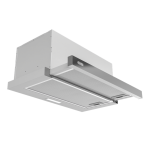 Evido Forte 60X teleszkópos páraelszívó Inox