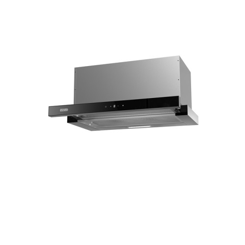 Evido Slimlux 60TC teleszkópos páraelszívó Fekete