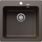 Blanco Naya 5 mosogatótálca Kávé