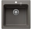 Blanco Naya 5 mosogatótálca Vulkánszürke
