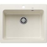 Blanco Naya 6 mosogatótálca Törtfehér