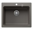 Blanco Naya 6 mosogatótálca Vulkánszürke