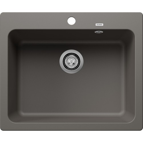 Blanco Naya 6 mosogatótálca Vulkánszürke