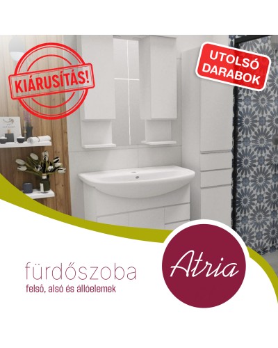 Atria fürdőszobaelemek