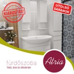 Atria fürdőszobaelemek