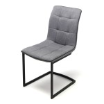 Aston szék Világos szürke