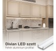 Divian LED szett Fehér profillal